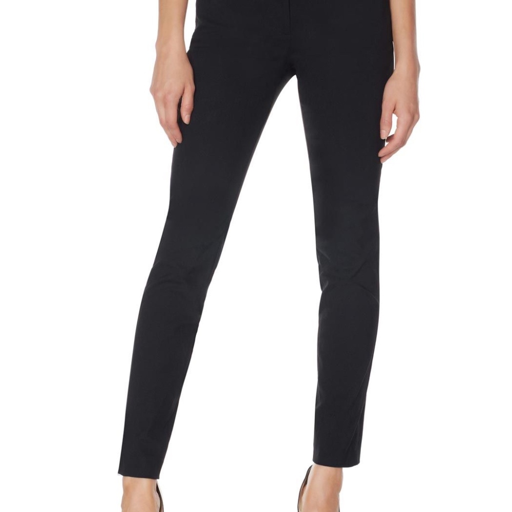 black skinny pants